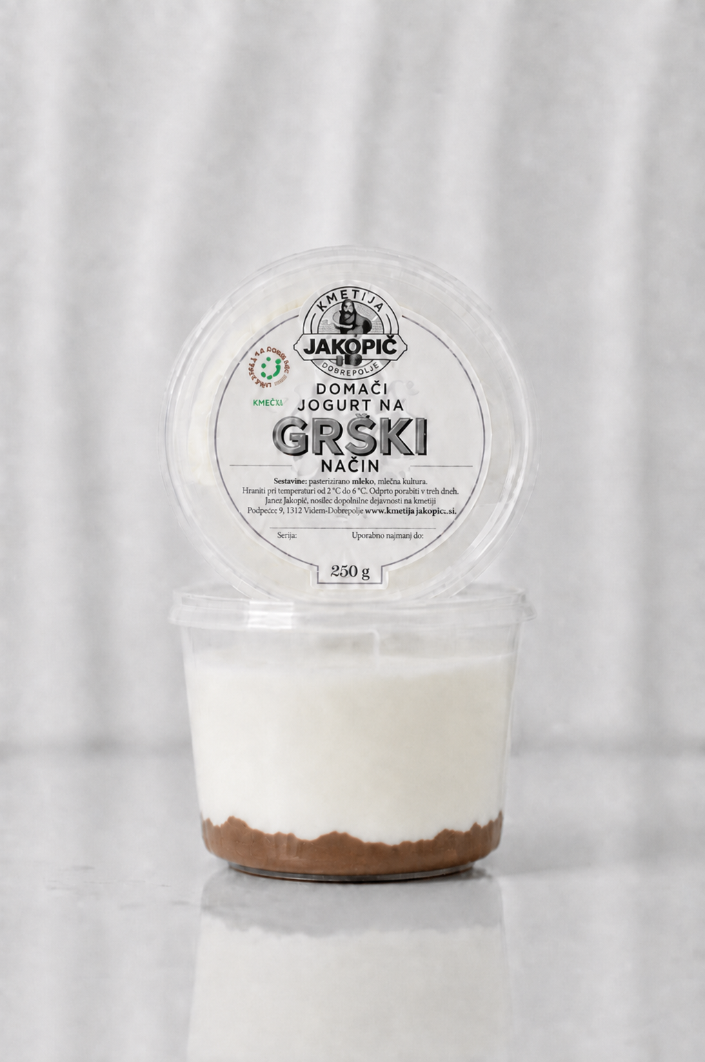 stracciatella grški